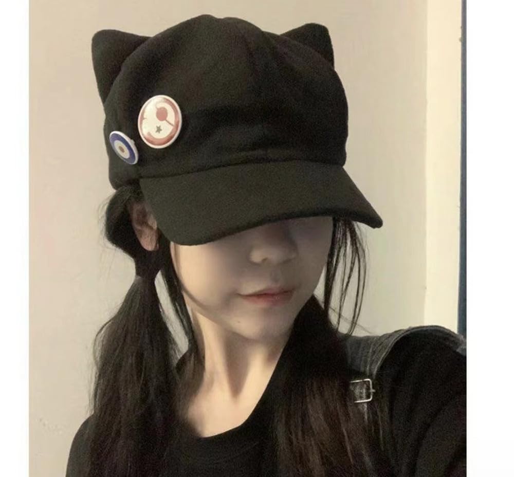 Amazon.co.jp: LACOS 新世紀エヴァンゲリオン アスカ 帽子 猫耳